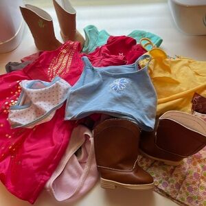 LOT- american girl brand doll clothes